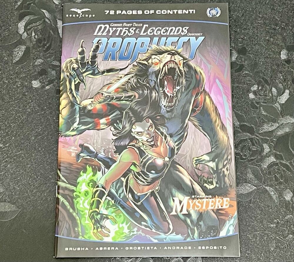 Grimm Fairy Tales Myths & Legends Qtrly Prophecy Dec 2021 Zenescope Comics
